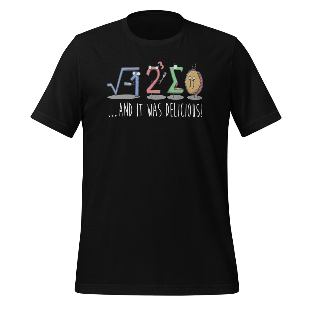 I Ate Some Pie And It Was Delicious Math Mathematics Pi Day product image 1