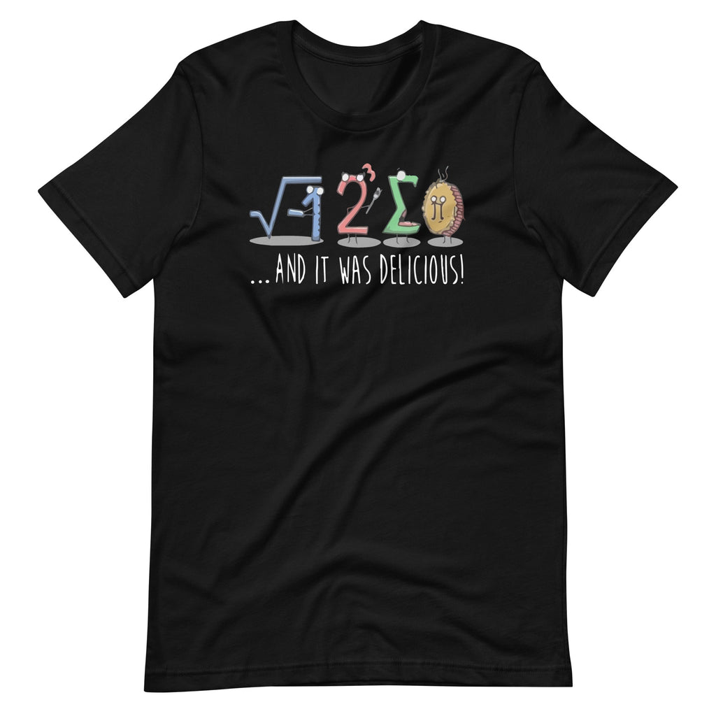I Ate Some Pie And It Was Delicious Math Mathematics Pi Day product image 2