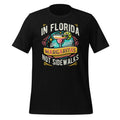 In Florida We Salt Margaritas Not Sidewalks Funny Saying product image 1