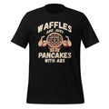 Waffles Are Just Pancakes With Abs Funny Breakfast Food product image 1