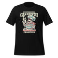 Professional Clam Chowder Eater Soup Seafood Lover Unisex product image 1