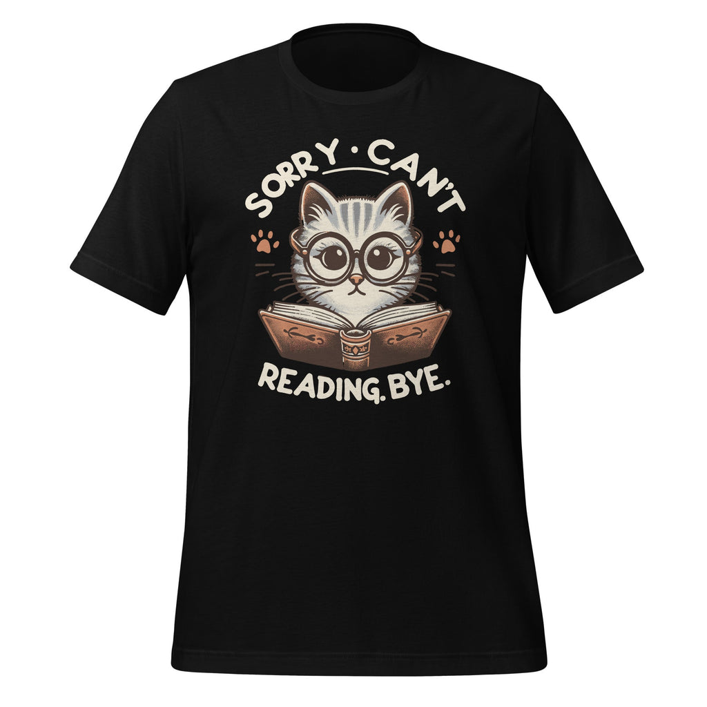 Sorry Can't Reading Bye Library Student Love To Read Books product image 1