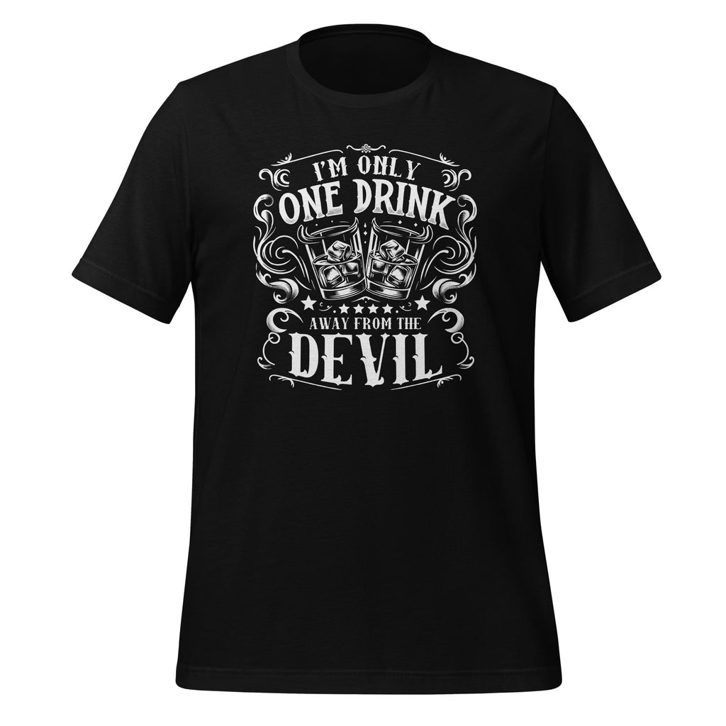 I'm Only One Western Whisky Drink Away From The Devil product image 1