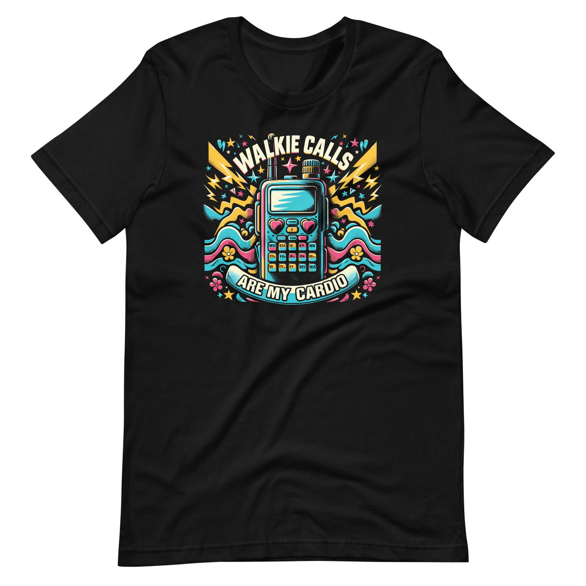 Walkie Calls Are My Cardio Special Education Teacher School product image 2