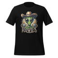 Funny Cowboy Alien Howdy Space UFO Western Rodeo Unisex product image 1