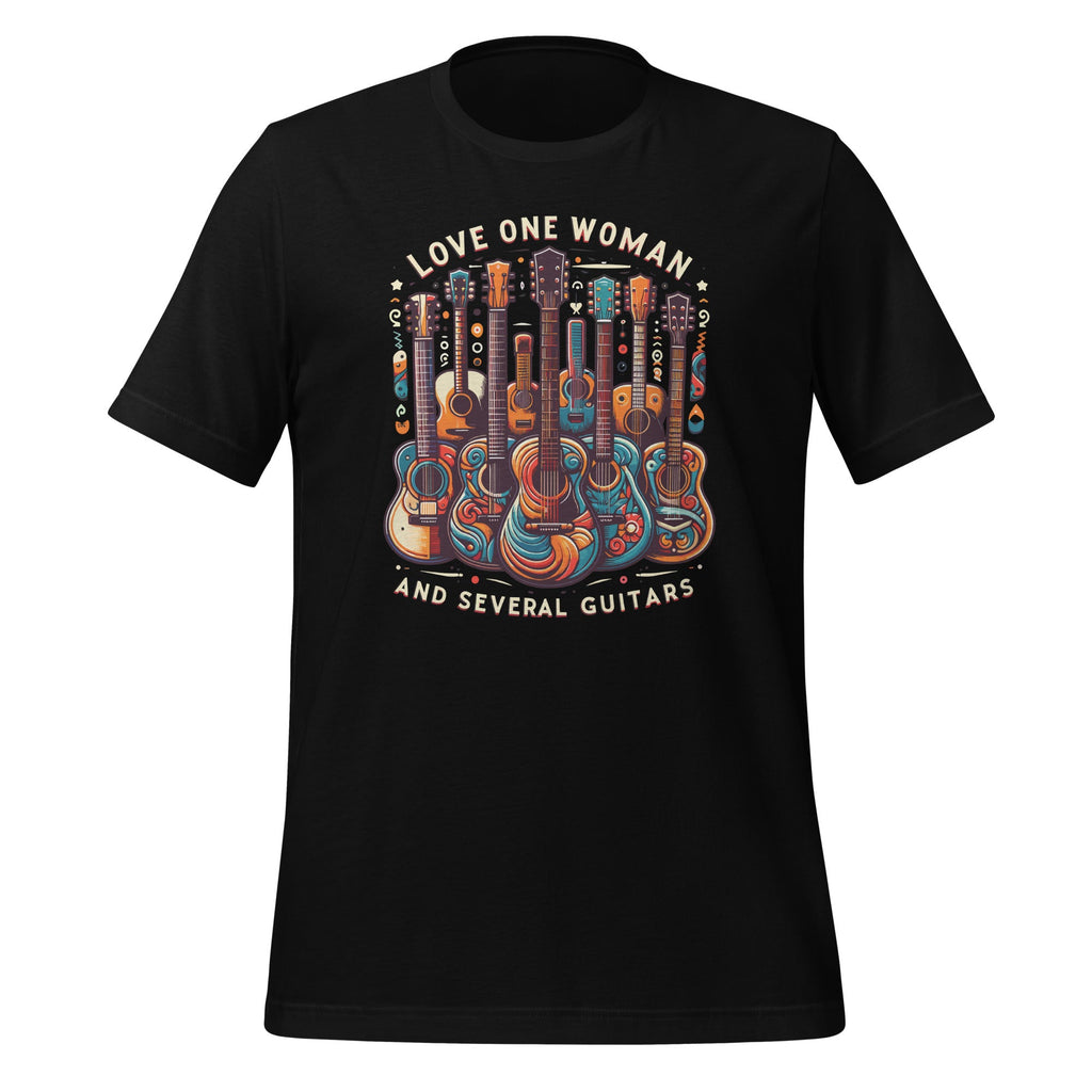 Love One Woman and Several Guitars Player Guitarist product image 1