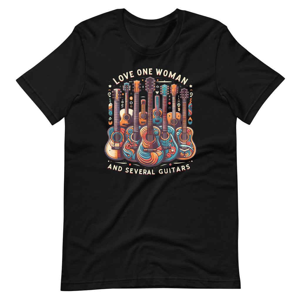 Love One Woman and Several Guitars Player Guitarist product image 2