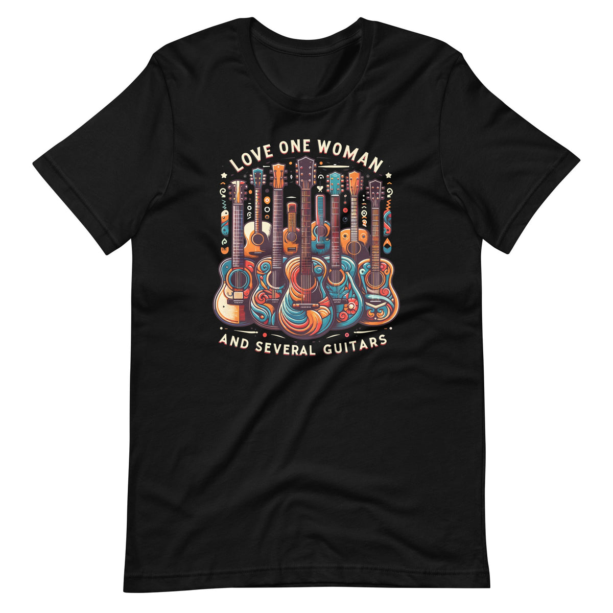 Love One Woman and Several Guitars Player Guitarist product image 2