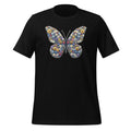 Wildflower Summer Flowers Butterfly Shape Graphic Art product image 1