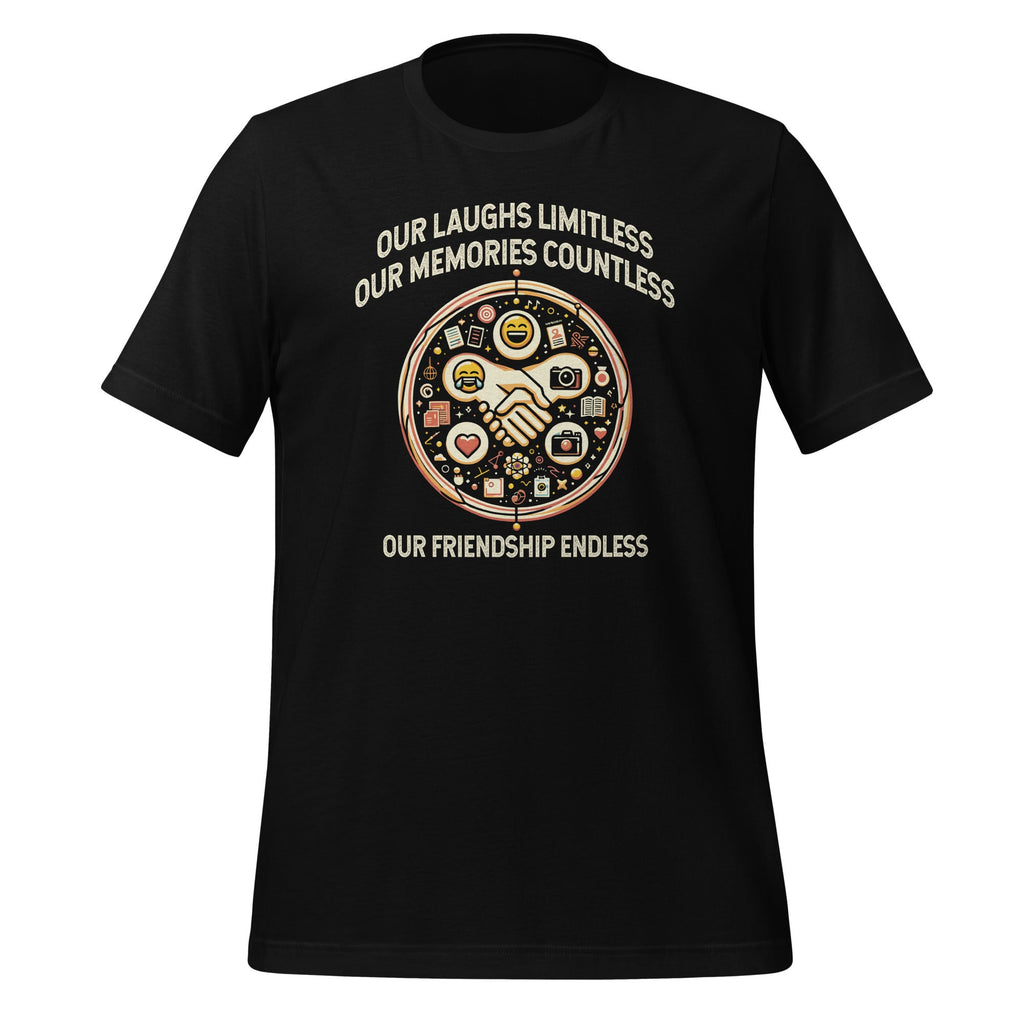 Our Laughs Are Limitless Friendship Is Endless BFF Besties product image 1