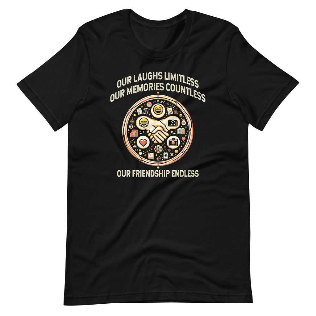 Our Laughs Are Limitless Friendship Is Endless BFF Besties product image 2