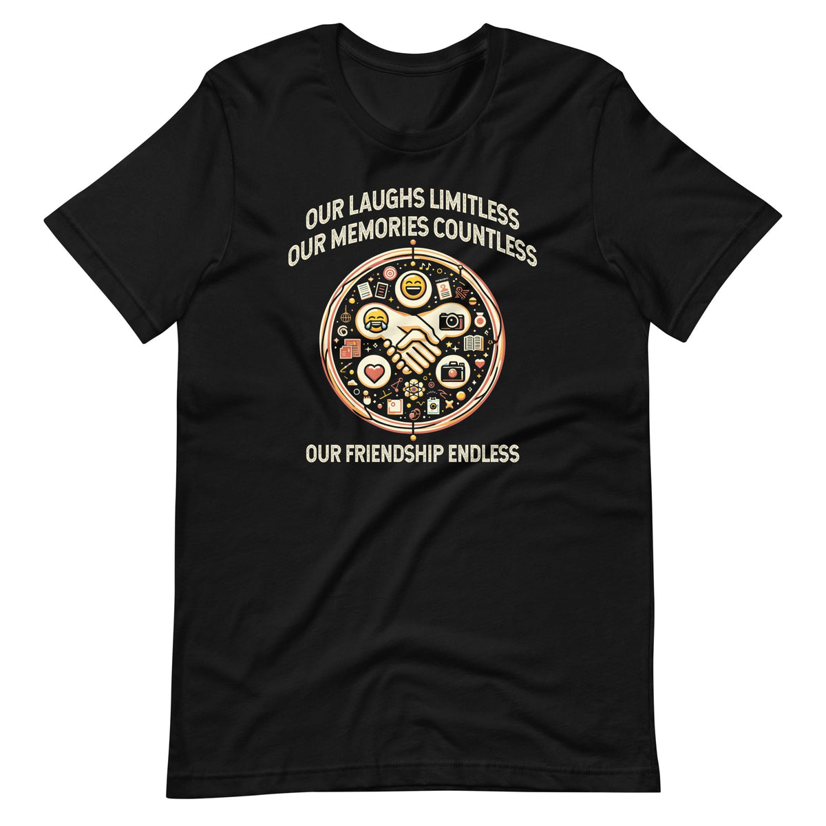 Our Laughs Are Limitless Friendship Is Endless BFF Besties product image 2