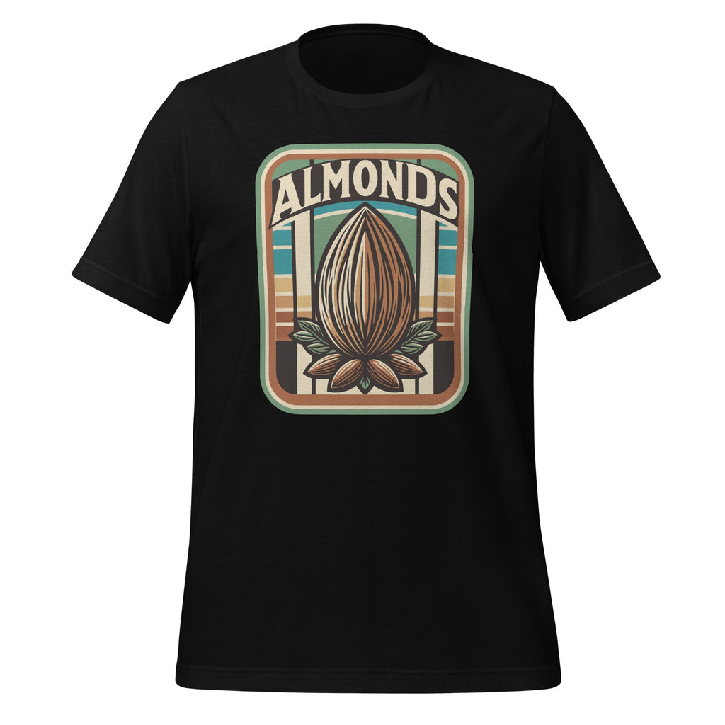 Vintage Retro Almonds Nuts Food Lover National Almond Day product image 1