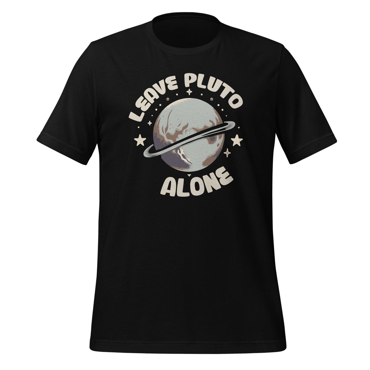 Leave Pluto Alone Funny Astrology Dwarf Planet Day Unisex product image 1