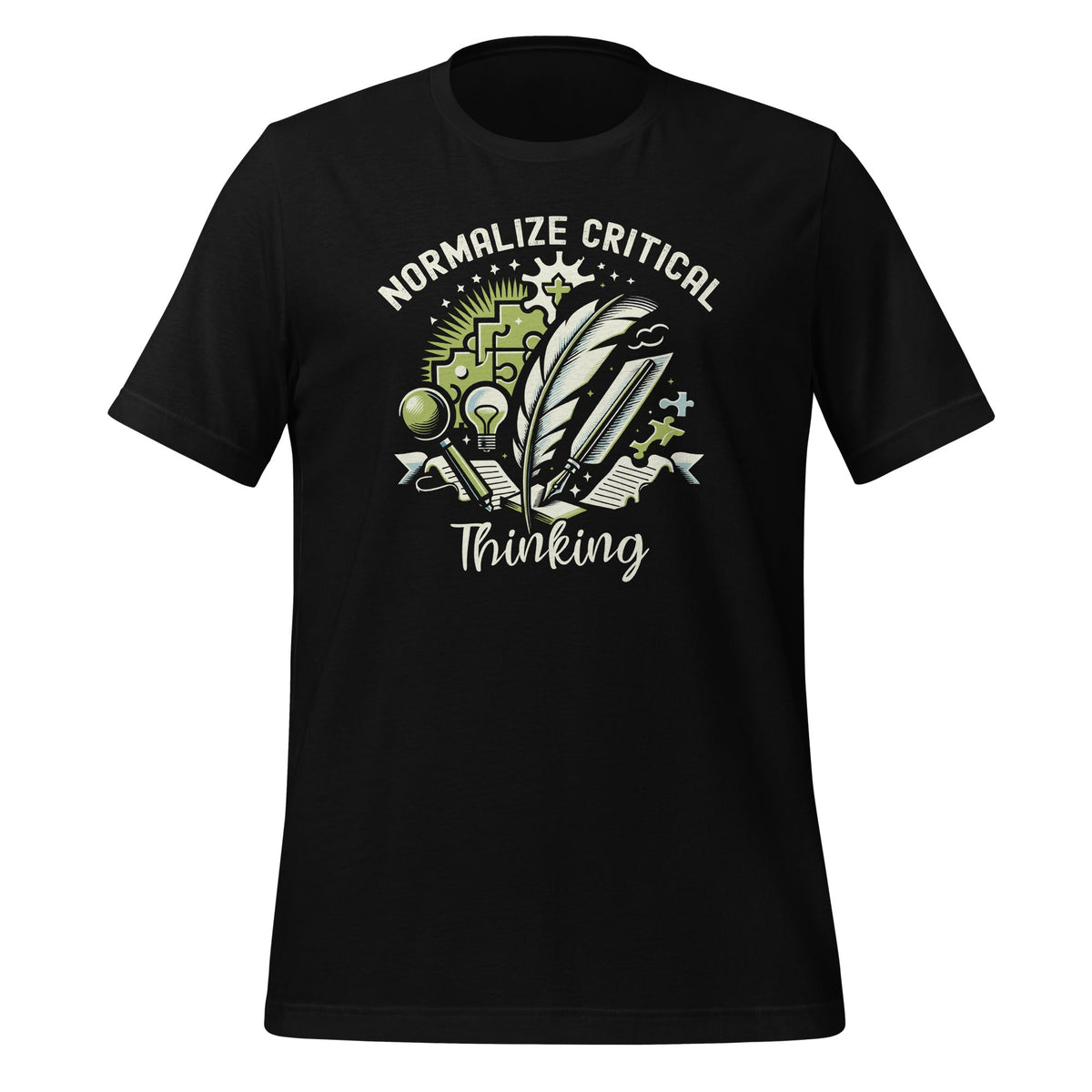 Normalize Critical Thinking Libertarian Conservative product image 1