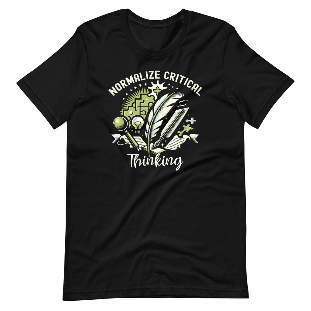 Normalize Critical Thinking Libertarian Conservative product image 2