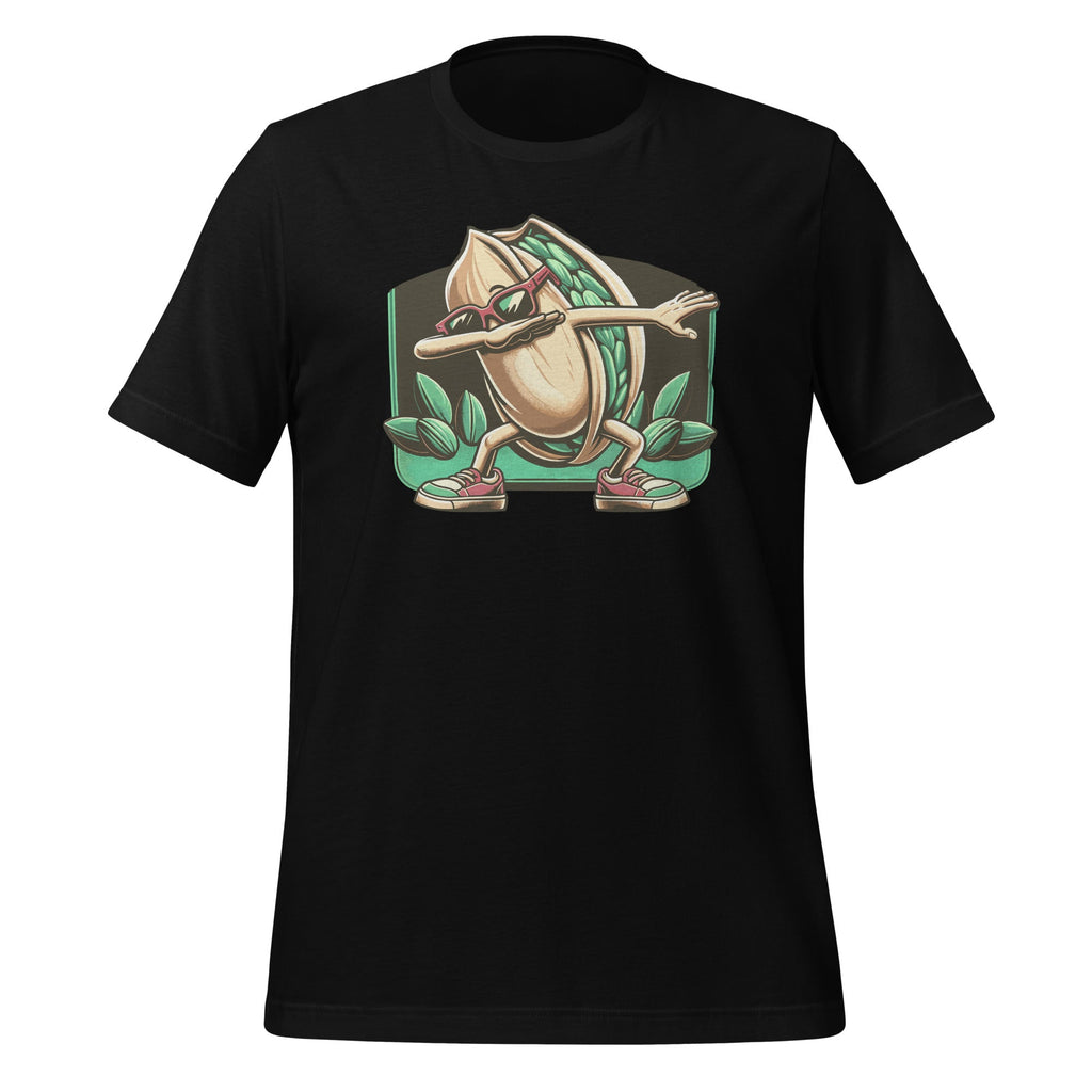 Dabbing National Pistachio Day Funny Healthy Snack Unisex product image 1