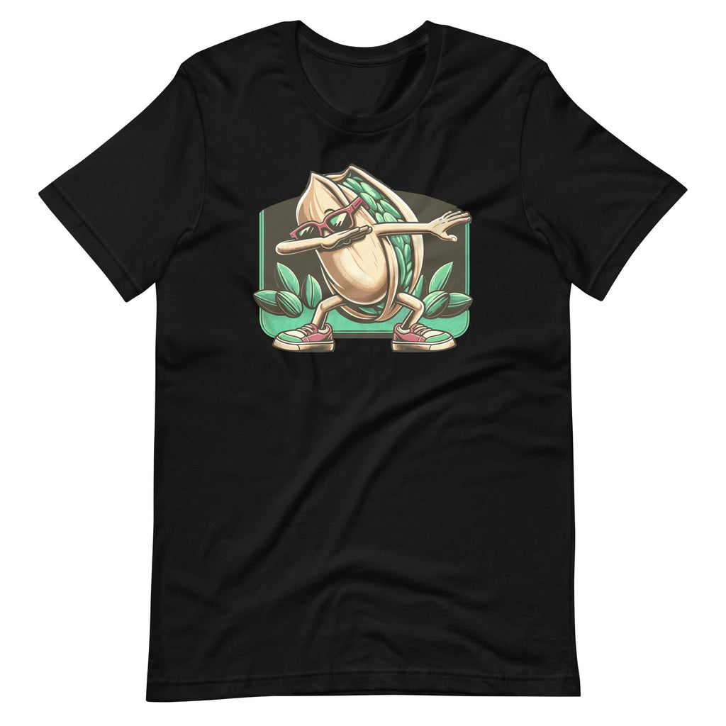 Dabbing National Pistachio Day Funny Healthy Snack Unisex product image 2