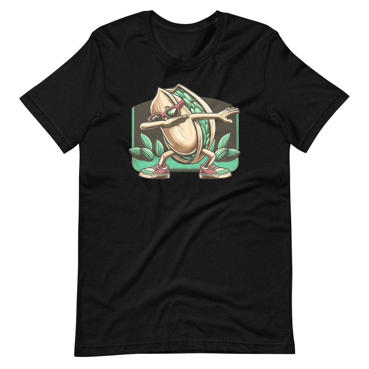 Dabbing National Pistachio Day Funny Healthy Snack Unisex product image 2
