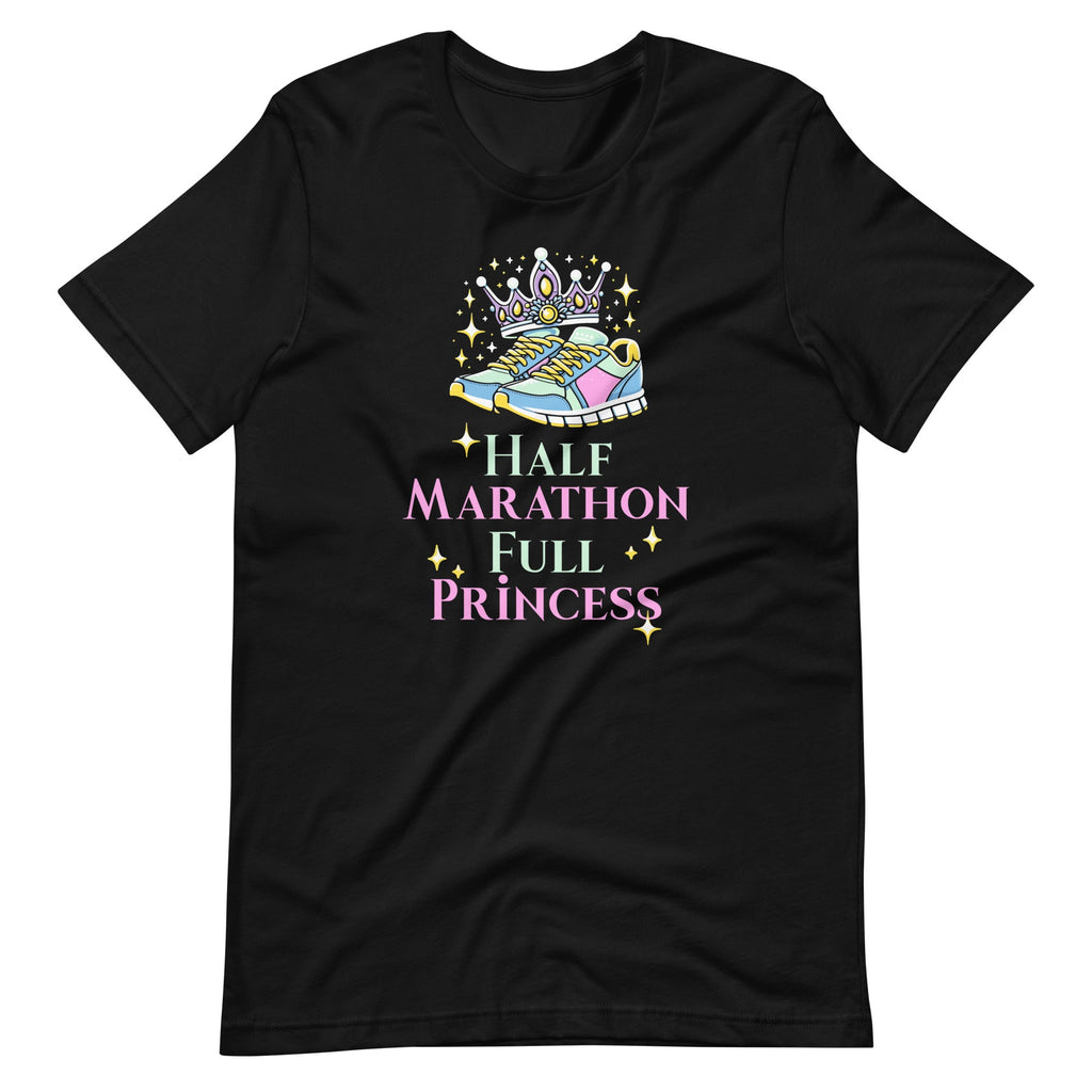 Half Marathon Full Princess Running Unisex T-Shirt product image 2