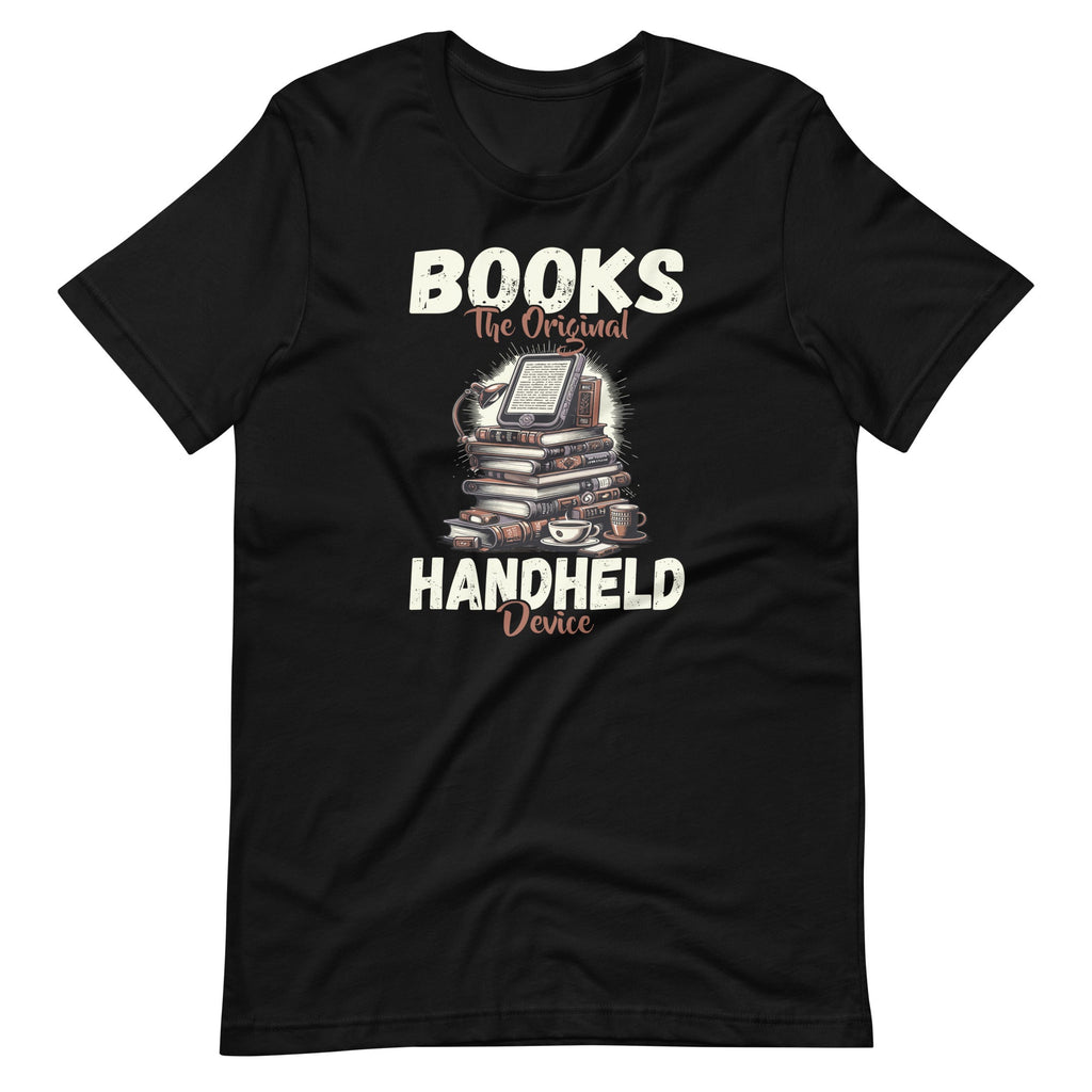 Books The Original Handheld Device Book Librarian Unisex product image 2