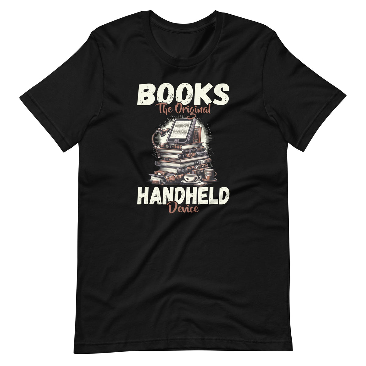 Books The Original Handheld Device Book Librarian Unisex product image 2