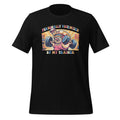 Personally Victimized By My Trainer Funny Gym Unisex T-Shirt product image 1