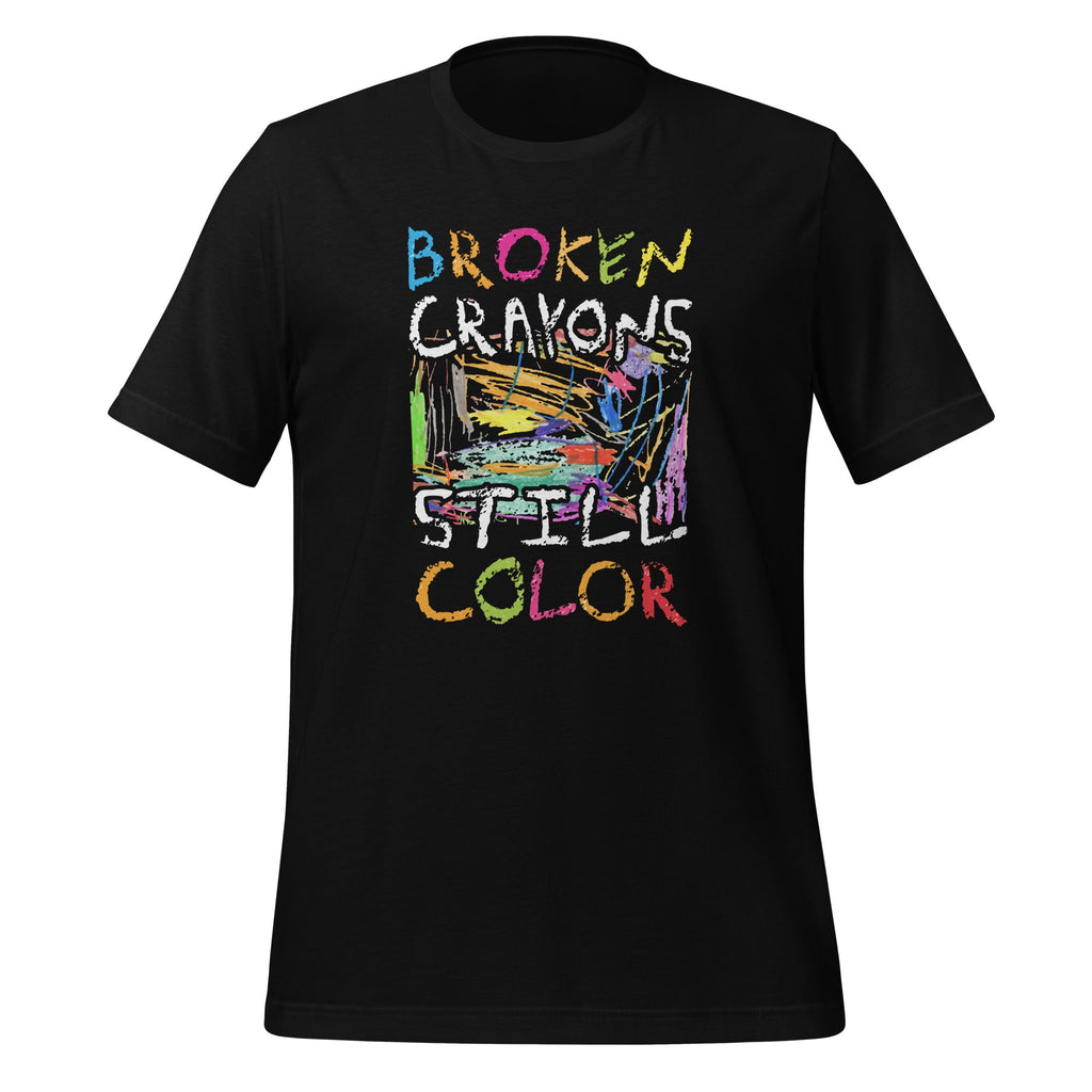 Broken Crayons Still Color Funny Mental Health Awareness product image 1