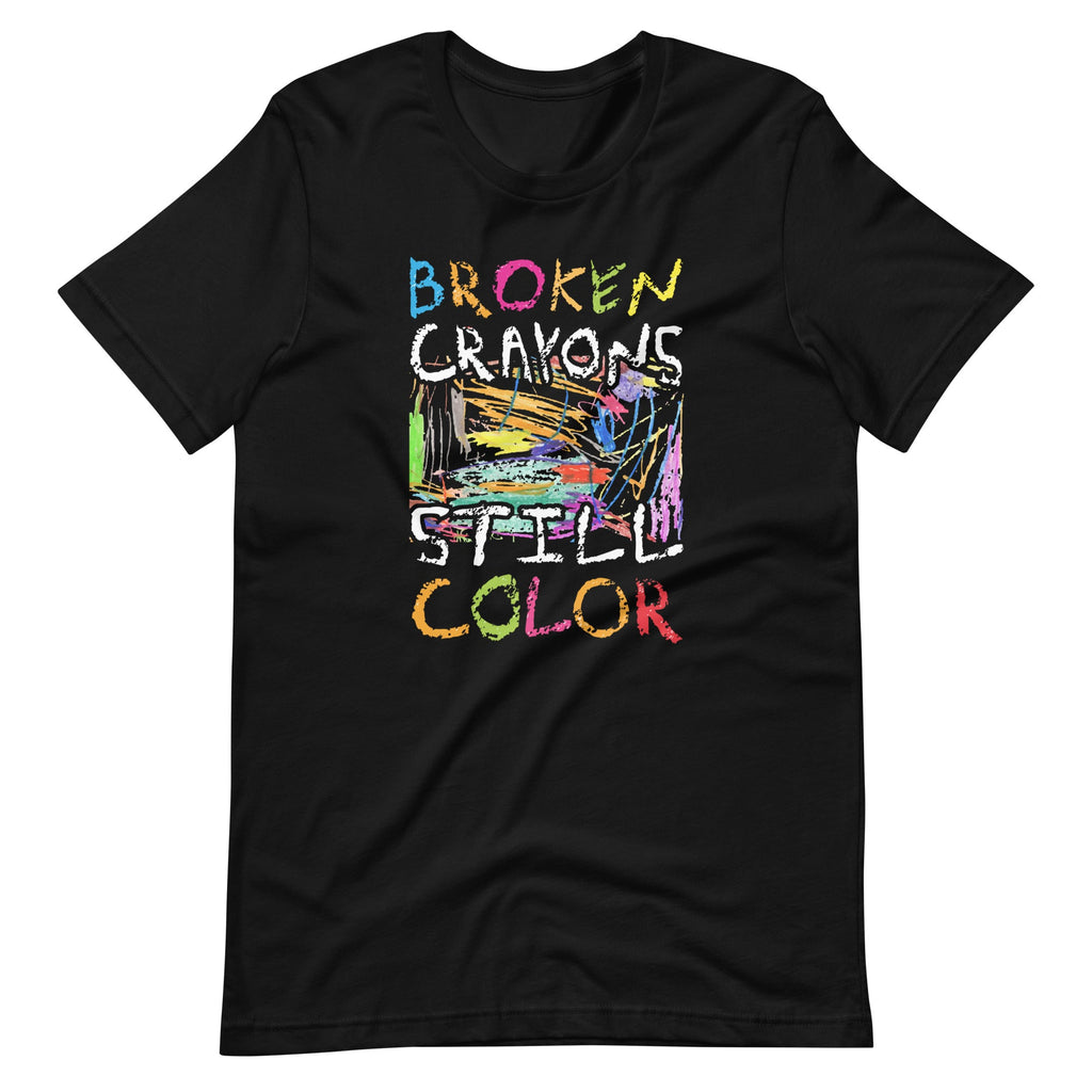 Broken Crayons Still Color Funny Mental Health Awareness product image 2