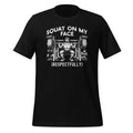 Squat On My Face Respectfully Funny Saying Sarcastic Unisex product image 1