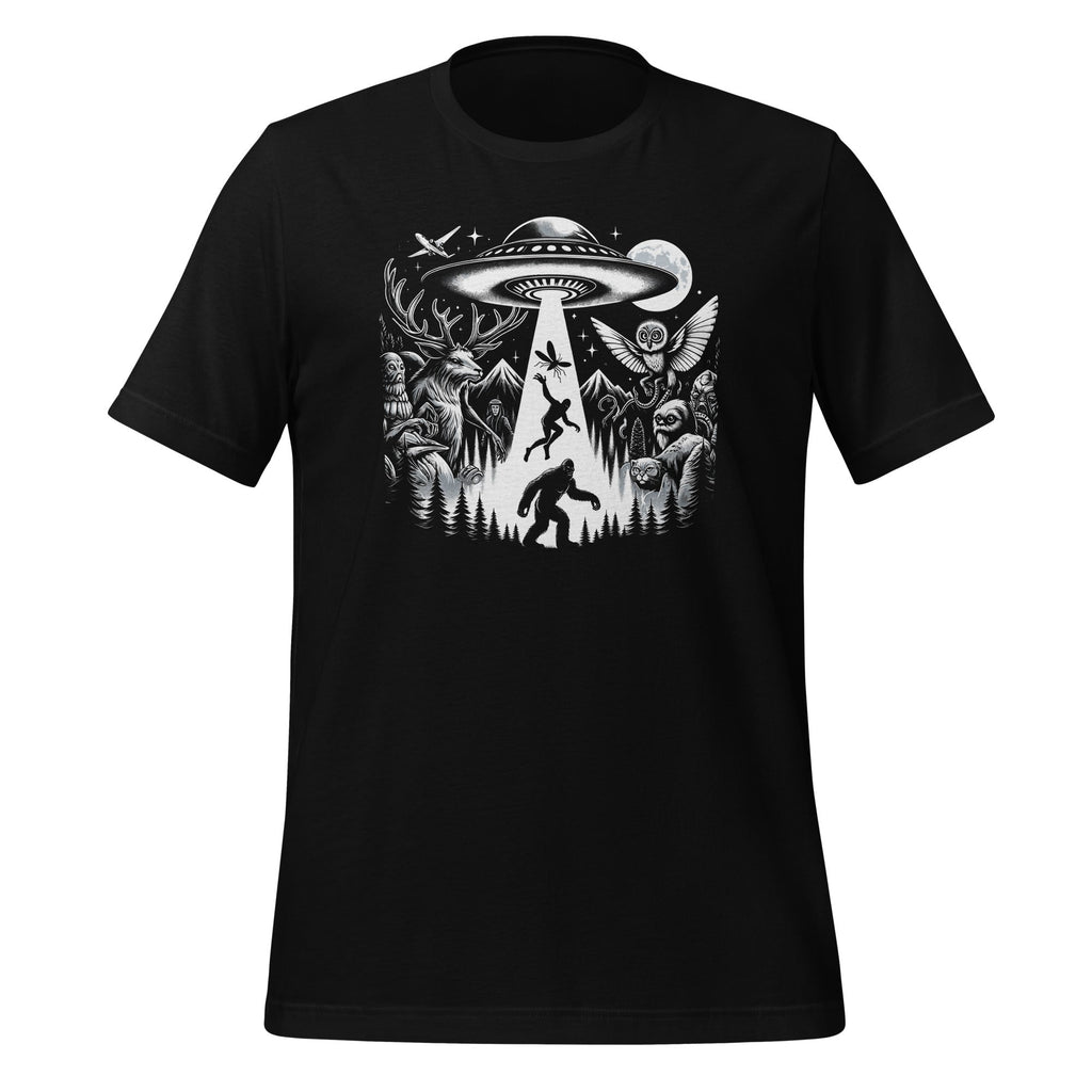 Cryptid Monsters Bigfoot Mothman Dogman Moon Cryptozoology product image 1