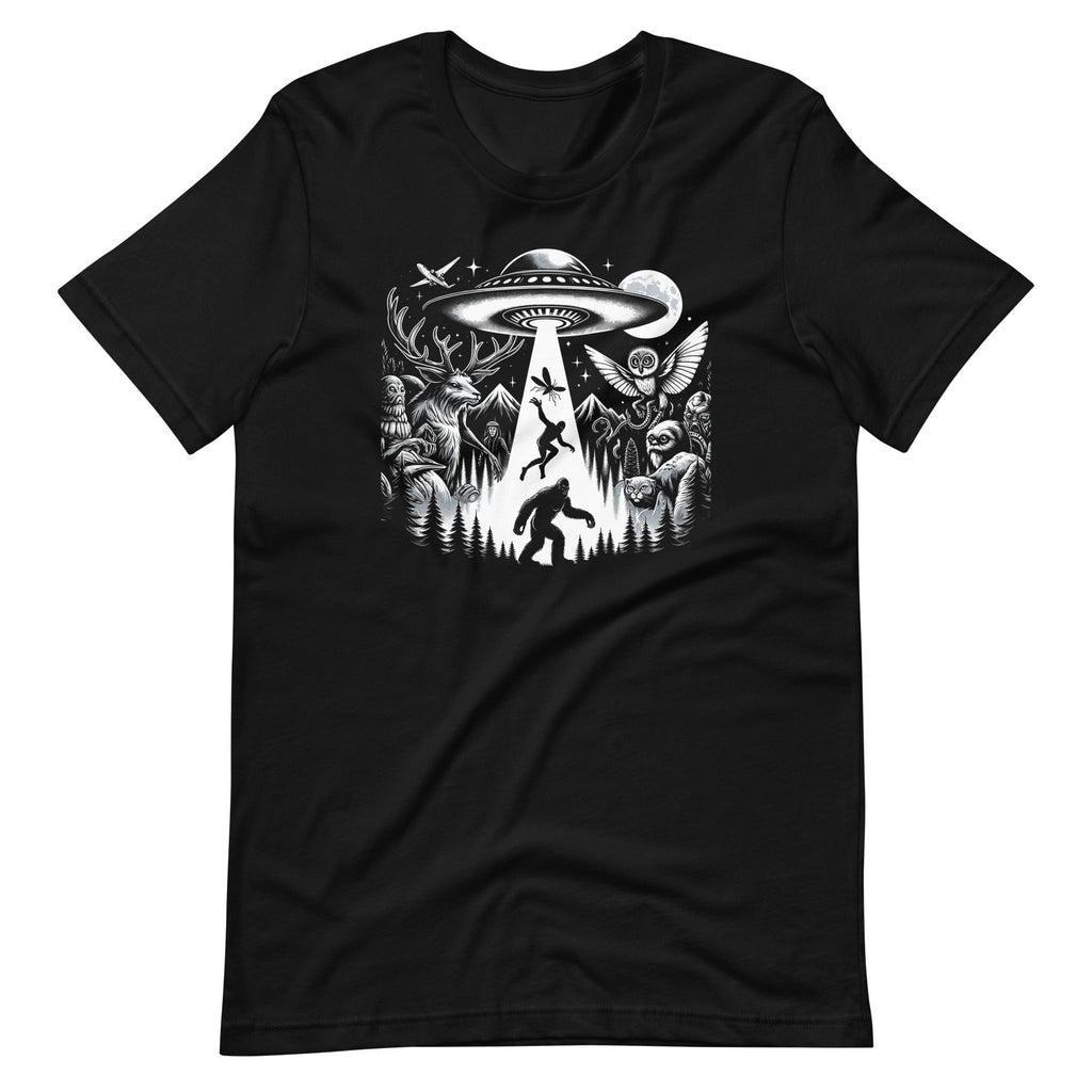 Cryptid Monsters Bigfoot Mothman Dogman Moon Cryptozoology product image 2