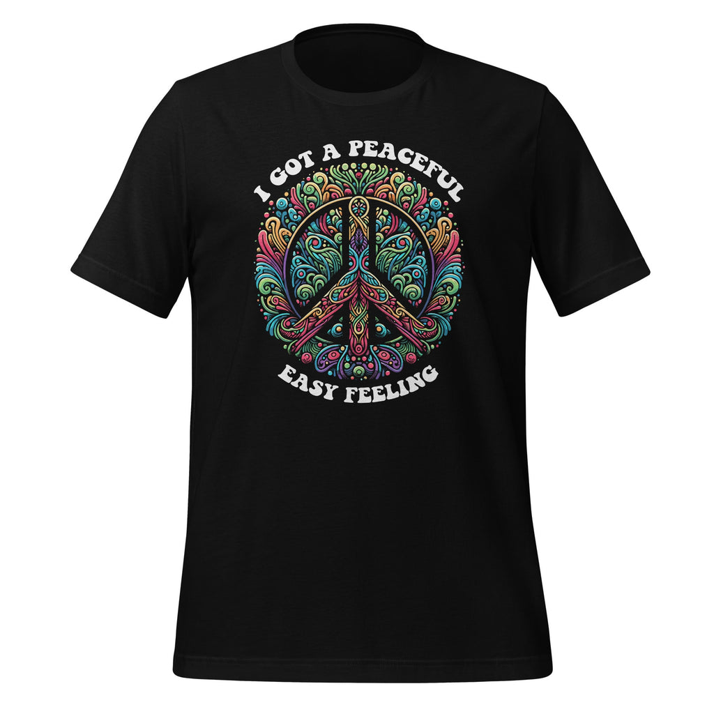 I Got Peaceful Easy Feeling Hippie Peace Sign Forest Tree product image 1