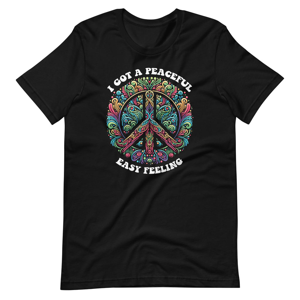 I Got Peaceful Easy Feeling Hippie Peace Sign Forest Tree product image 2