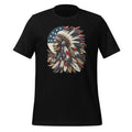Native American Indian Chief USA Flag Indigenous Unisex product image 1