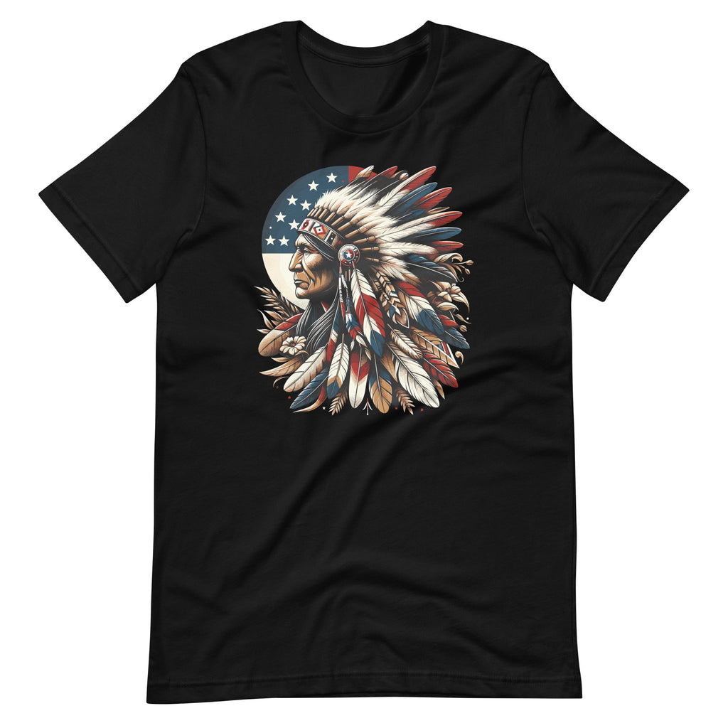 Native American Indian Chief USA Flag Indigenous Unisex product image 2