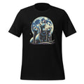 Howling at the Moon Funny Ferret Cute Animal Unisex T-Shirt product image 1
