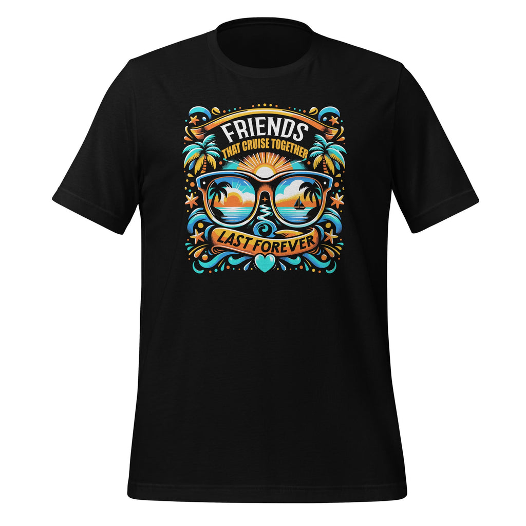 Friends That Cruise Together Last Forever Ship Cruising product image 1