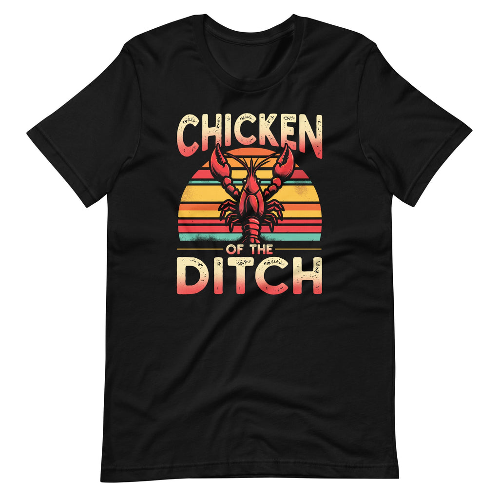Crawfish Chicken Ditch Retro Cajun Funny Mardi Gras Day product image 2