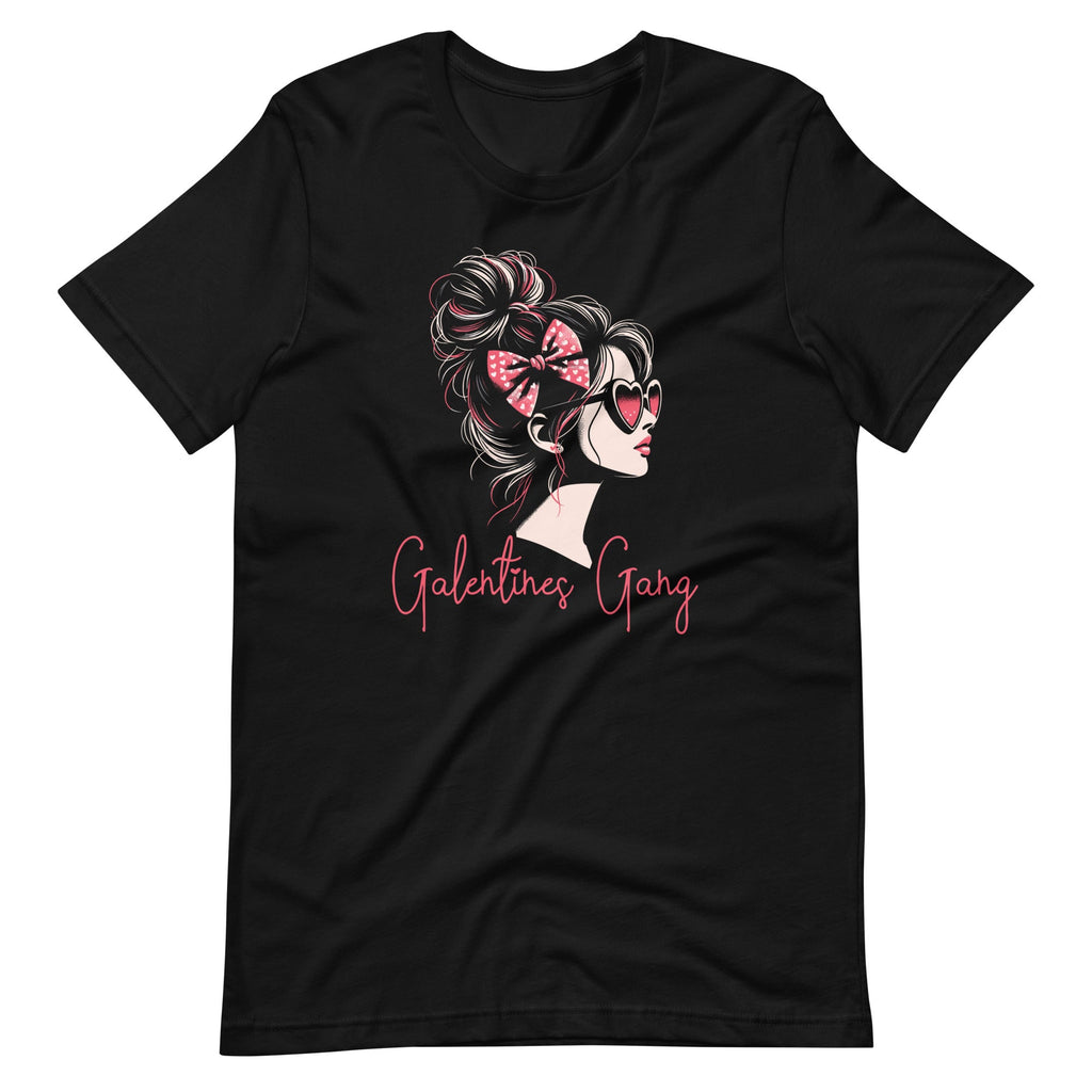 Galentines Gang Sunglasses Messy Hair Girl Funny Party product image 2