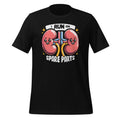 I Run On Spare Parts Funny Kidney Donation Donor Day Unisex product image 1