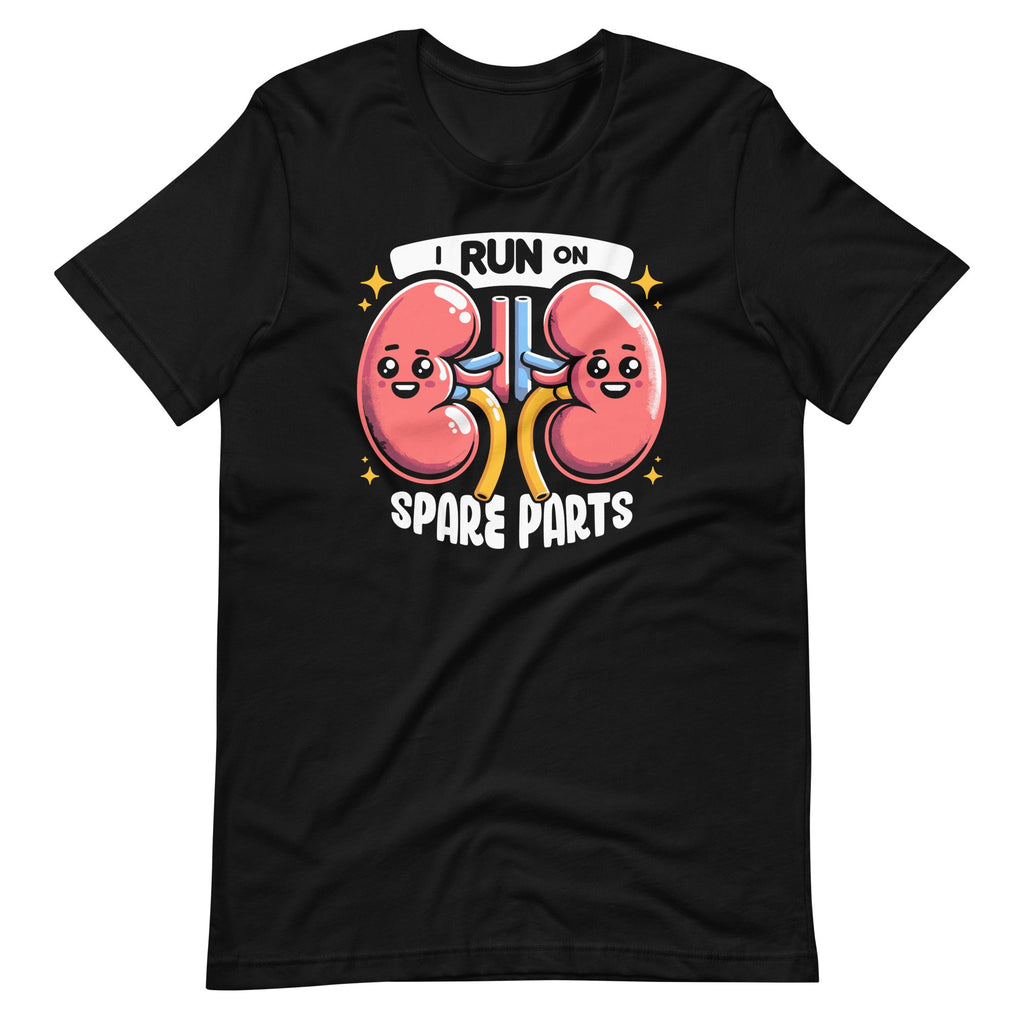 I Run On Spare Parts Funny Kidney Donation Donor Day Unisex product image 2