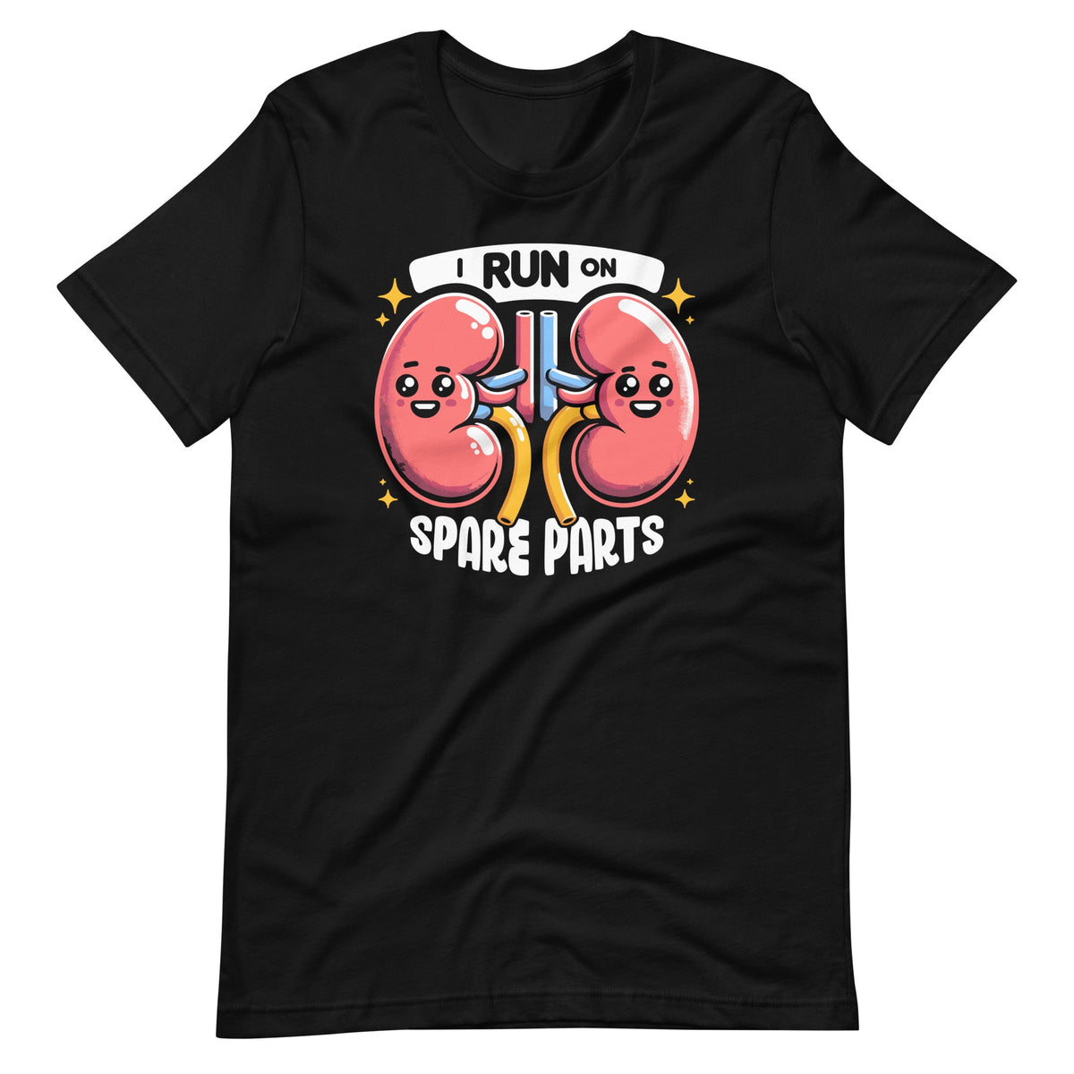 I Run On Spare Parts Funny Kidney Donation Donor Day Unisex product image 2