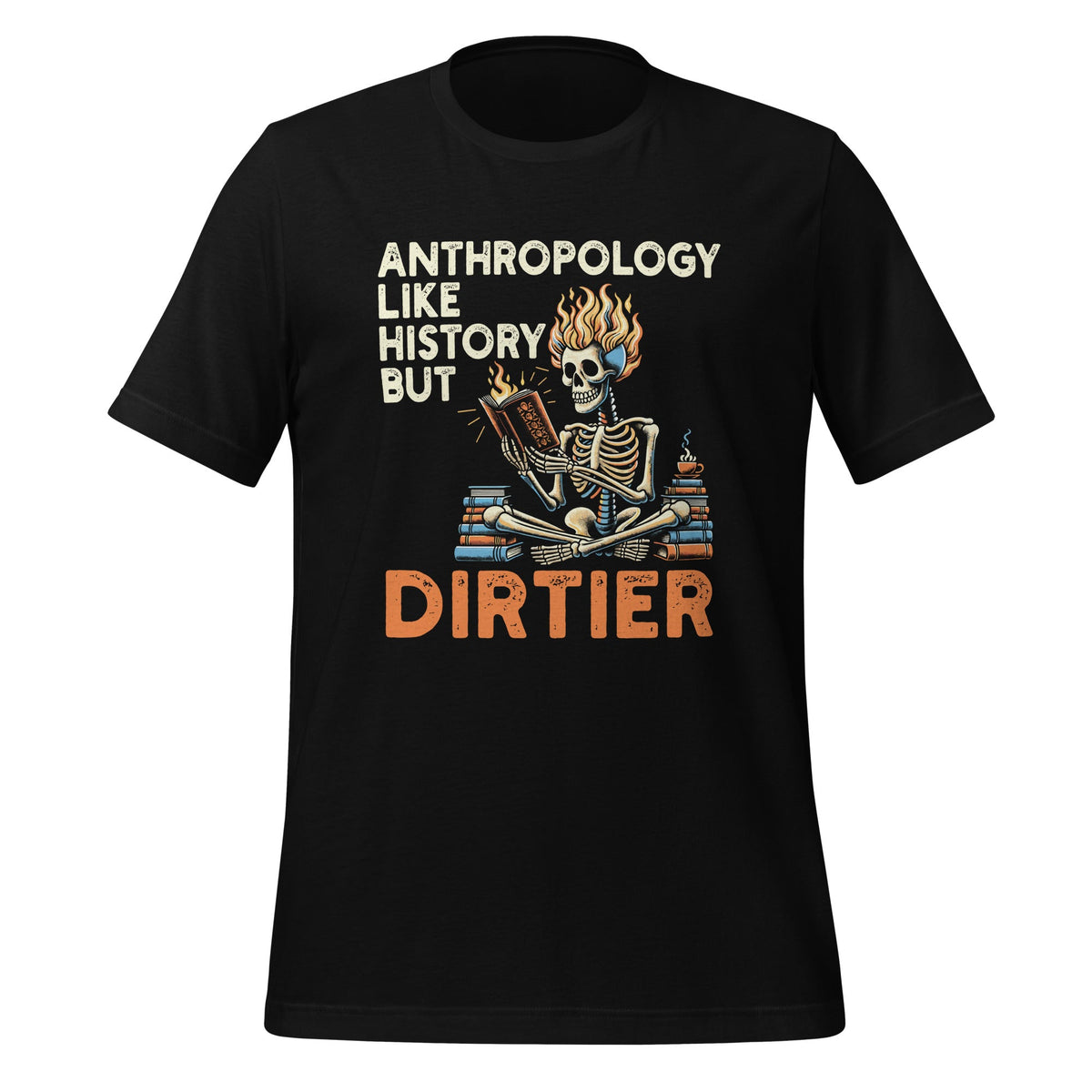 Anthropology Is Like History Bone Forensic Anthropologist product image 1