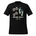 Never Walk Alone Paw Walking Dog Flower Animal Pet Lover product image 1
