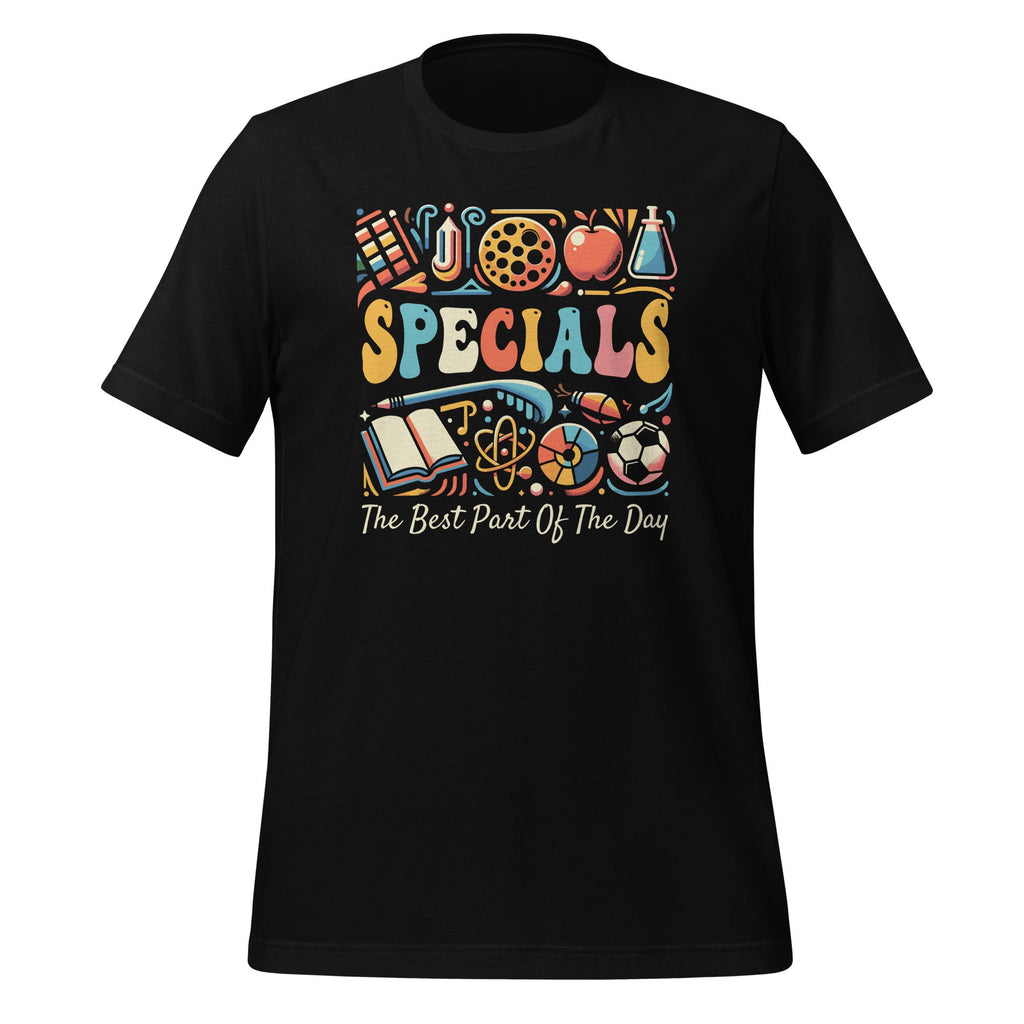 Teacher Specials The Best Part Of Day SPED SQUAD Unisex product image 1