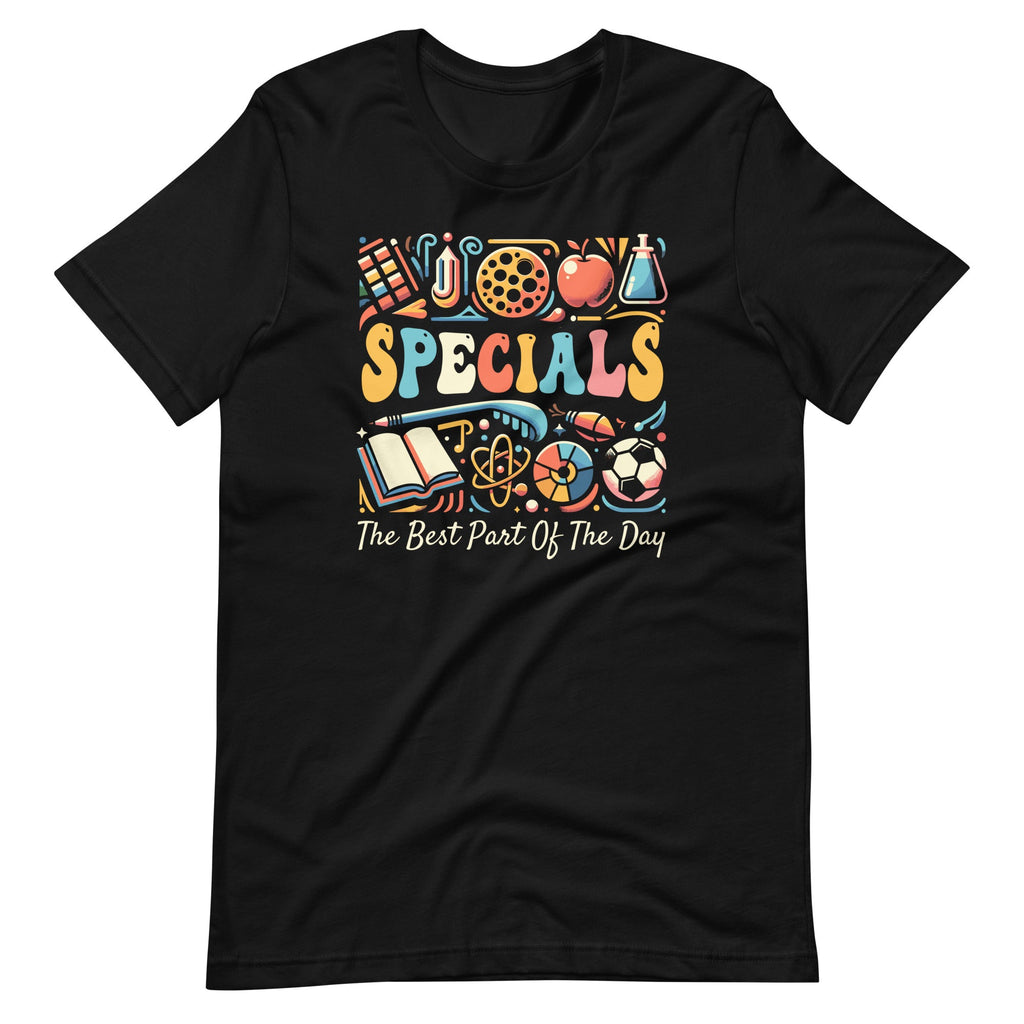 Teacher Specials The Best Part Of Day SPED SQUAD Unisex product image 2
