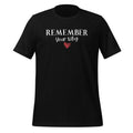 Remember Your Why Motivational Quote Funny Sarcastic Unisex product image 1