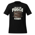 I Buy My Own Fudge Rounds Funny Food Art Unisex T-Shirt product image 1