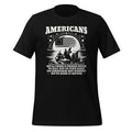 Americans We'll Cross A Frozen River Funny Saying Unisex product image 1